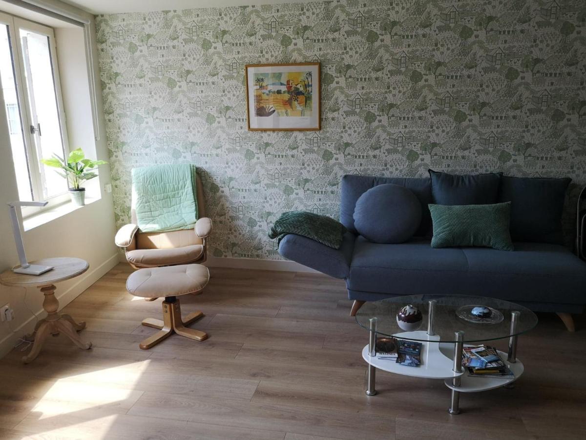 Apartamento Le Puits Honfleur Exterior foto