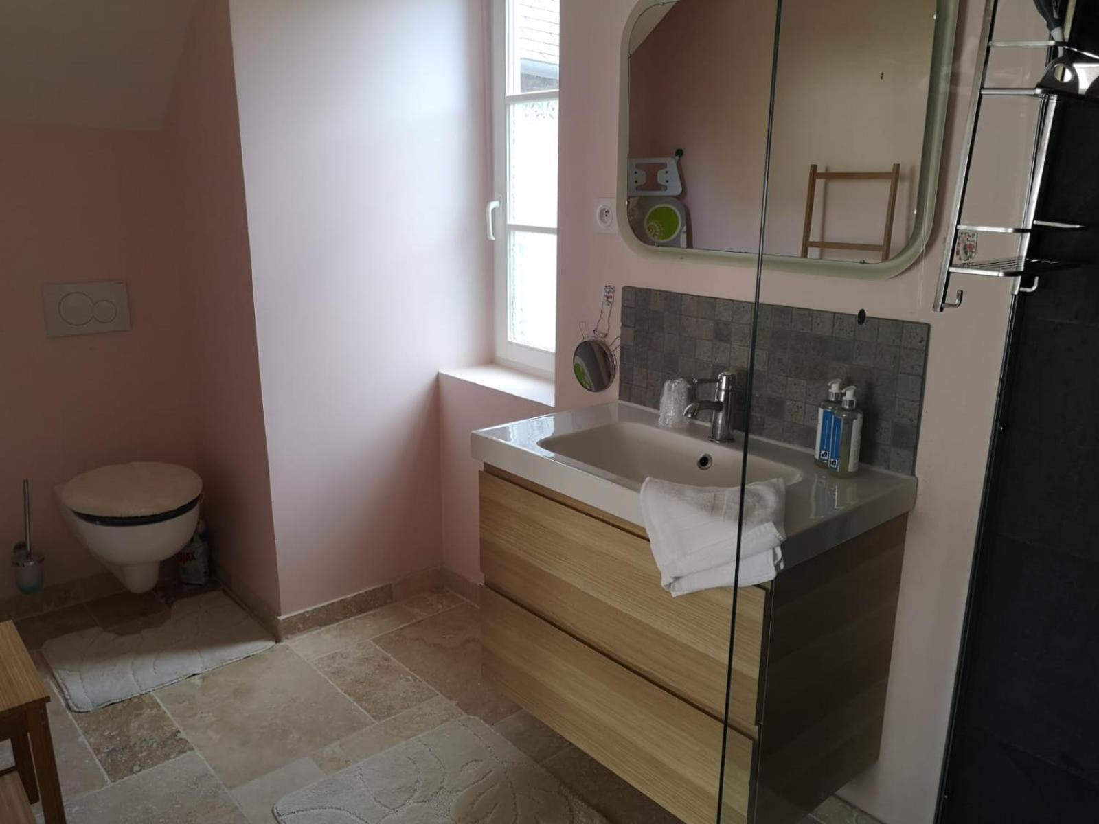 Apartamento Le Puits Honfleur Habitación foto